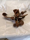 Vintage The Fulton Co. Clamp Bumper Tow Hitch Chevy Ford Plymout Milwaukee Usa Used. Price: $104.99.