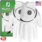Footjoy Weathersof Women's Large White Golf Glove Breathable Mesh New. Price: $38.99.