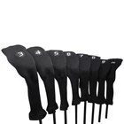 Majek All Hybrid Golf Club Black Protective Sleek New Acrylic Headcover Set 3-PW. Price: $34.95.