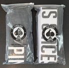 Pins & Aces 2 Pack Golf Bag Beer Sleeve 7-CAN Insulated Coolers Black And White New. Price: $37.76.