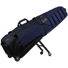 Sun Mountain Clubglider Meridian 2024 Navy Black Travel Golf Bag New. Price: $379.99.
