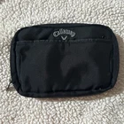 Callaway Golf Clubhouse Valuables Pouch Bag Zipper 11 X7.5 Used. Price: $14.95.