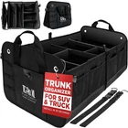 Trunkcratepro Xl Heavy-duty Organizer Reinforced Extralarge, Black New. Price: $89.99.