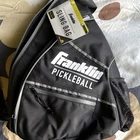 Franklin Pickleball Sling Bag Black/gray 18.5 X 13 6 Mpn 52823C4 New. Price: $25.00.