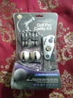 Protocol -golf Caddy Kit Essential Accessories New. Price: $11.89.
