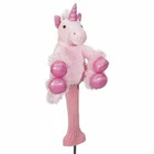 Creative Covers Eunice The Unicorn Golf Club Plush Head For Drivers New. Price: $42.95.