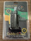 Caddy-clean The All-in-one Golf Club Cleaner New Sealed Towel Brush Spray Marker. Price: $18.00.