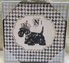 2012 Scotty Dog With Crown N1 Royalty 12" Textured Canvas Print Wall Hang Art New. Price: $17.99.