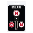 Team Golf Ncaa Nebraska Cornhuskers Divot Tool & 3 Ball Markers New. Price: $40.07.