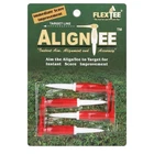 Flextee Aligntee 3 Inch Golf Tees 4 Pack Alignment Driver Brand New. Price: $19.77.