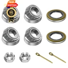Clubrally 2 Set Ezgo Txt Golf Cart Front Axle Wheel Hub Bearings & Silver New. Price: $36.99.