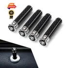 Shakas 4 Pcs Door Lock Pin Cover, Carbon Fiber Personalized Skull Black New. Price: $21.99.