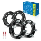 Philtop 6X5.5 Wheel Spacers INCH,6X139.7MMK1500,BLACK,4 Pcs Not Hubcentric New. Price: $74.31.