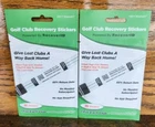 *lot Of 2* Keysmart Recovery Id Stickers Golf Club 15 Per Pack New. Price: $5.99.