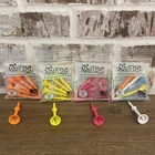 Martini Step-up Golf Tees 3 1/4'' Pink, Yellow, Orange & Multi Color! New. Price: $9.35.