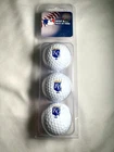 New Set Of 3 Kansas City Kc Royals Mlb Baseball Team Golf Balls Crown Nwt. Price: $15.20.