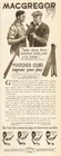 1925 Macgregor Golfer Workman Clubs Uni-set Dayton Ohio Golfing Woods Ad Unspecified. Price: $11.00.