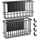 Nihome Magnetic Metal Basket Organizers Dryer Ball Holder 2PCS Medium Small Vers New. Price: $47.11.