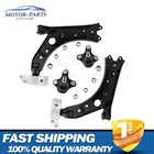 Front Lower Control Arms + Ball Joints For Vw Jetta Golf Eos Gti Audi A3 Quattro New. Price: $80.99.