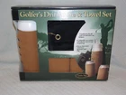 Golfers 4 Piece Drinkware And Towel Set By Castle Bay, Designed New. Price: $11.32.