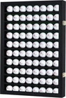 Golf Ball Display Case 80 Black Pga Clubhouse Wall Cabinet Rack Lock Box Holder New. Price: $145.88.