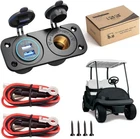Golf Cart Usb Charger 10L0L Cigarette Lighter Outlet New. Price: $32.72.