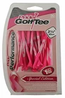 Evolution Golf Breast Cancer Awareness 1/4" (30 Tees) New. Price: $11.97.