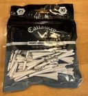 Callaway Performance Golf Tees White 2 3/4" 70MM 30 Count New. Price: $13.99.
