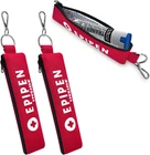 Icimbi 2-PACK Epipen Carry Case Insulated,red Holder Bag With Carabiner-f New. Price: $15.99.
