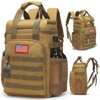 Tactical Backpack Cooler,lunch For Men Work With Handle Soft ... New. Price: $75.44.