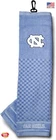 Team Golf Ncaa North Carolina Tar Heels Embroidered Towel Checkered New. Price: $32.99.