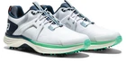 New Footjoy Hyperflex Men's Golf Shoes White/peacoat/aquamarine Size 10.5. Price: $123.50.