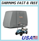 Golf Cart 2/2+2/4 Passenger Heavy Duty 420D Waterproof Covers New. Price: $80.99.
