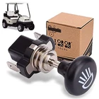 10L0L Golf Cart Headlight Push Pull Switch,light Botton For Yamaha Ezgo Club New. Price: $9.99.
