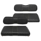 Samxomap Golf Cart Seat Covers Front And Rear Waterproof Sun Resistant Ma... New. Price: $218.16.