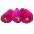 Club Covers Fur Pile Magenta Pink Jef World Of Golf Deluxe Barrel Style 1,3,X New. Price: $15.00.