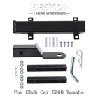 Golf Cart Rear Trailer Hitch 2" Receiver Universal For Yamaha Ezgo Club New. Price: $33.74.