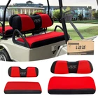 10L0L Golf Cart Seat Cover, Front Size & Rear Xs Fits Club Ds Ez... New. Price: $111.47.