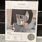 Beblau Fold Tech Organizer Gray Portable Attachable Fits Macbook Surface Ipad New. Price: $11.00.