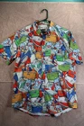 Shiti Coolers Mens Multicolor Short Sleeve Button-up Shirt Size Beach Boating Pre-owned. Price: $24.99.