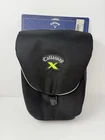 Callaway Deluxe Golf Shoe Ventilated Travel Bag Zipper Carrier Black Club New. Price: $47.95.