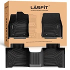 Lasfit Floor Mats Liners For 2022-2026 Toyota Tundra Crew Max Cab Tpe Waterproof New. Price: $149.99.