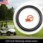 Golf Cart Steering Wheel Cover For Ezgo Freedom Txt 13.5 To 14" Leather Non-slip New. Price: $32.49.