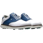Footjoy Fj Traditions 57901 White/navy/gray Men Golf Shoes New. Price: $99.87.