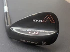 Power Bilt Tps Black 56 Sand Wedge Golf Club Right Hand Steel Shaft Stock Grip Used. Price: $30.00.