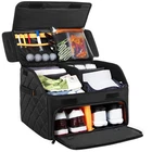 Pgmoon Upgraded Golf Trunk Organizer, Car With Separate Black New. Price: $65.89.