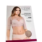Columbia Su Moda Posture & Arm Control Push-up Top 470 Style Nwt Nude New. Price: $50.00.