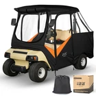 10L0L Golf Cart Passenger Driving Enclosure For Club Ds 4-SIDED Clear New. Price: $140.13.
