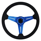 Yehicy 13.8 Racing Steering Wheel Quick Release For Car Sport Drifting Steer... New. Price: $44.59.