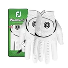 Footjoy Women's Weathersof Golf Glove, White, Medium/large, Worn On Both Hands New. Price: $50.40.